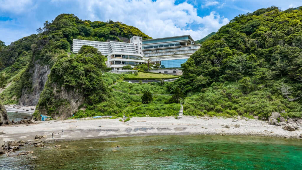 堂ヶ島 ニュー銀水の外観画像