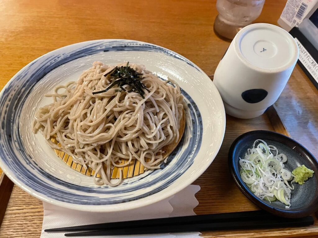 お蕎麦の画像