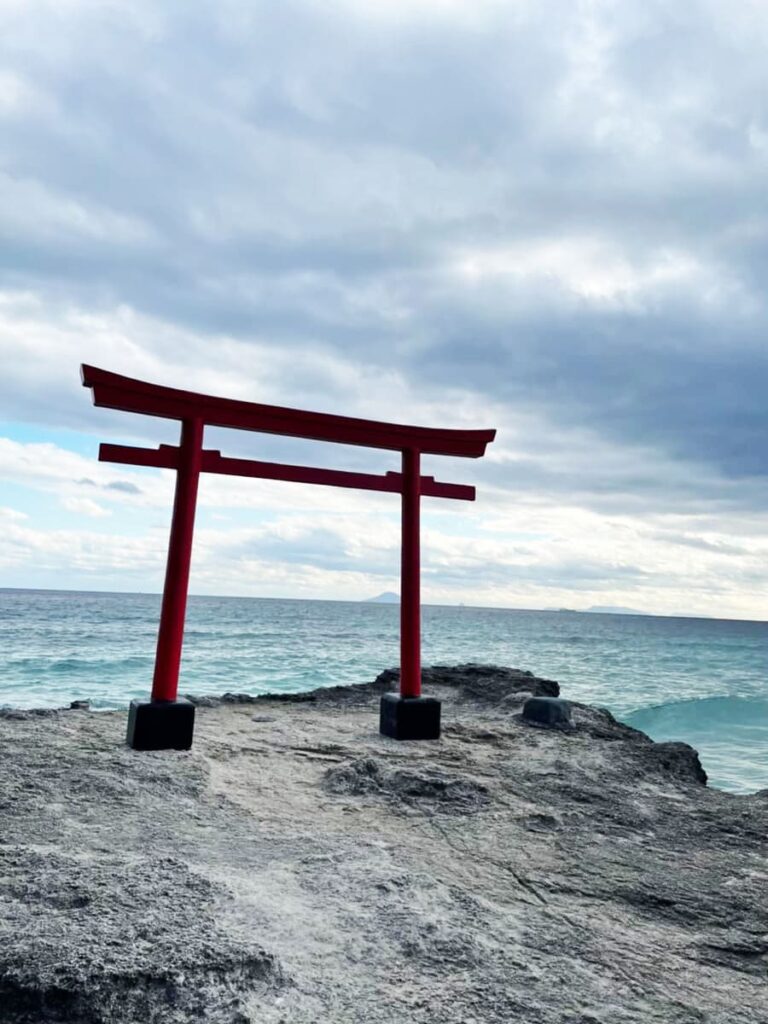 白浜神社の鳥居