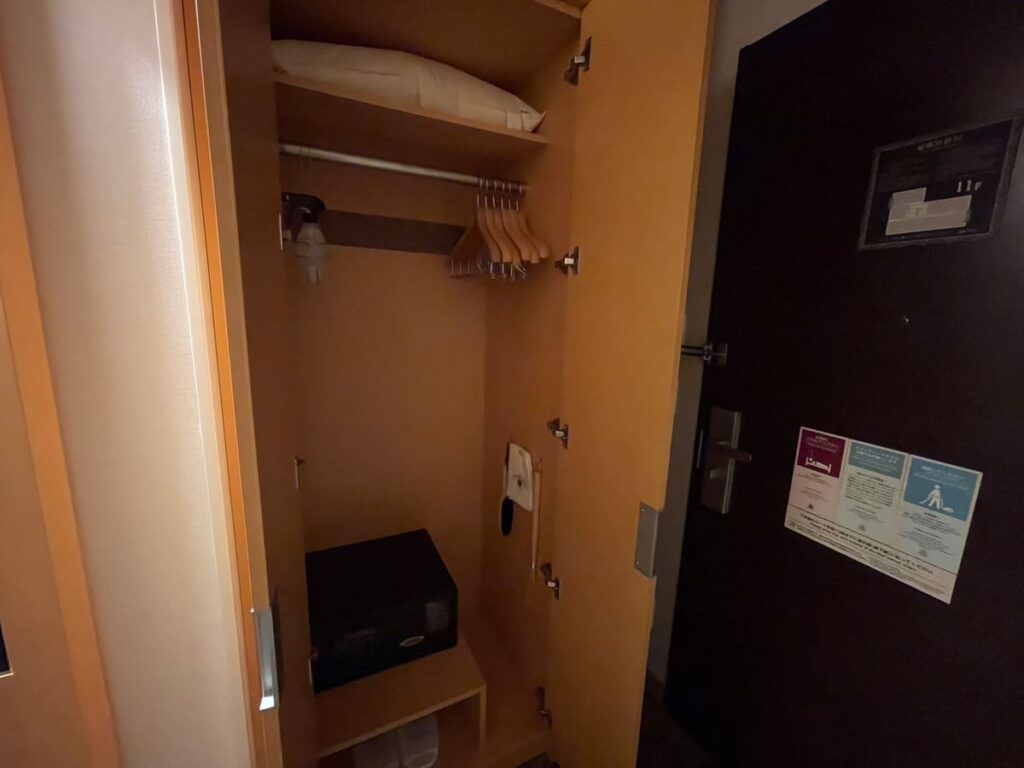 ホテルモントレ神戸の客室