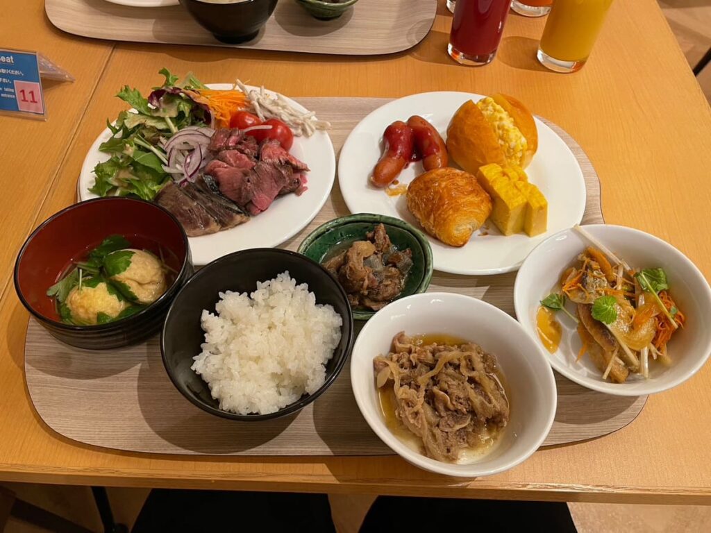 ホテルモントレ神戸の朝食ビュッフェイメージ