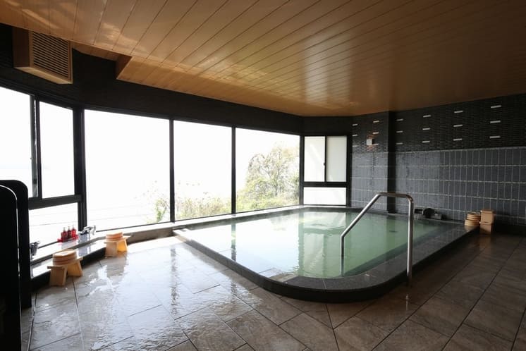 宮浜グランドホテルの大浴場一例