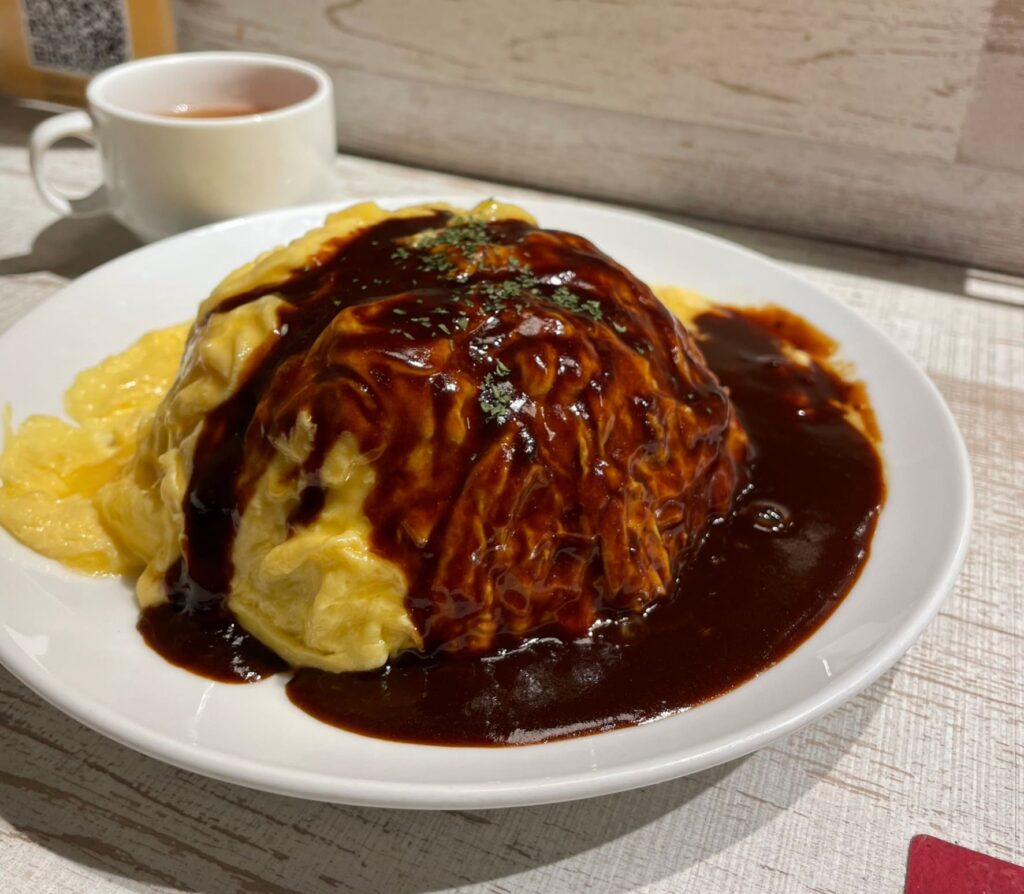 男のオムライス EGG BOMB 新橋店のメニュー