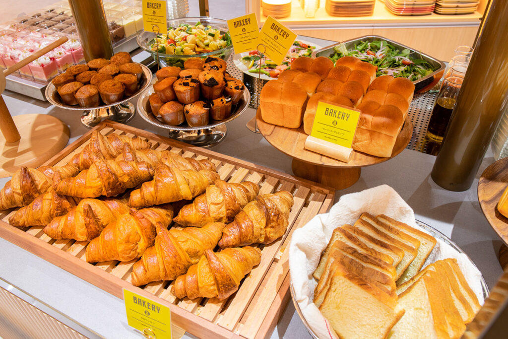 からくさホテルカラーズ東京八重洲の朝食